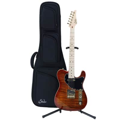 Suhr Andre Nieri Signature Classic T FMT HH Guitar w/ Premium Softshell Case - Nieri Burst image 8
