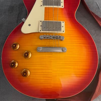 ギター Epiphone Les Paul Standard EMG 81 85 Epiphone Les Paul Standard (EMG Pickups) 81-85 Cherry | Reverb