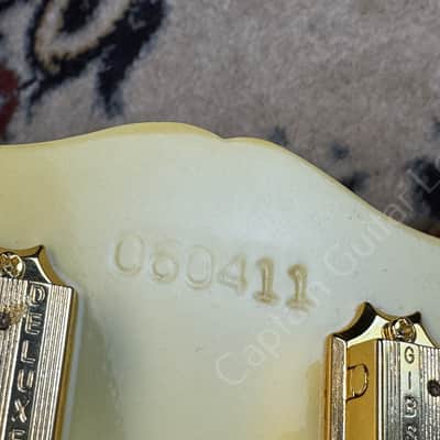 Immagine 2006 Gibson CS - SGC VOS - Les Paul Custom - ID 6096 - 24