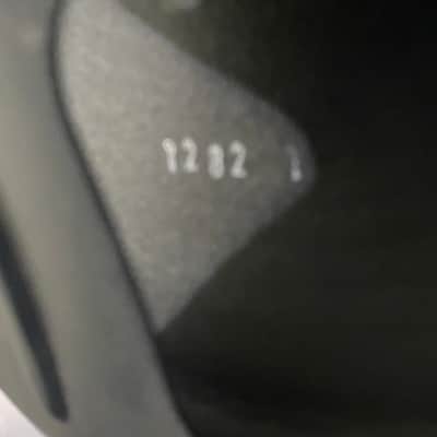 Eminence 12” guitar speaker 16 ohms 1992-96 - Black image 3