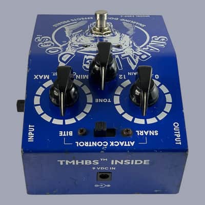 Snarling Dogs Blue Doo Overdrive 2000s - s/n 001130 image 7
