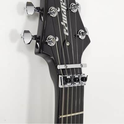 Edwards E-FR-145-GT See Thru Black | Reverb