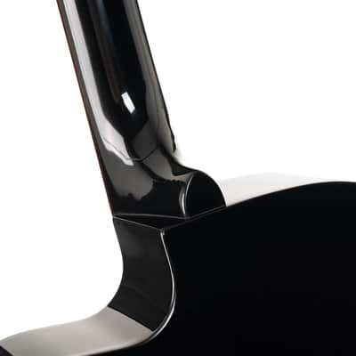 Cort L60CEBK | Orchestra Acoustic / Electric Guitar,Gloss Black. New with Full Warranty! image 9