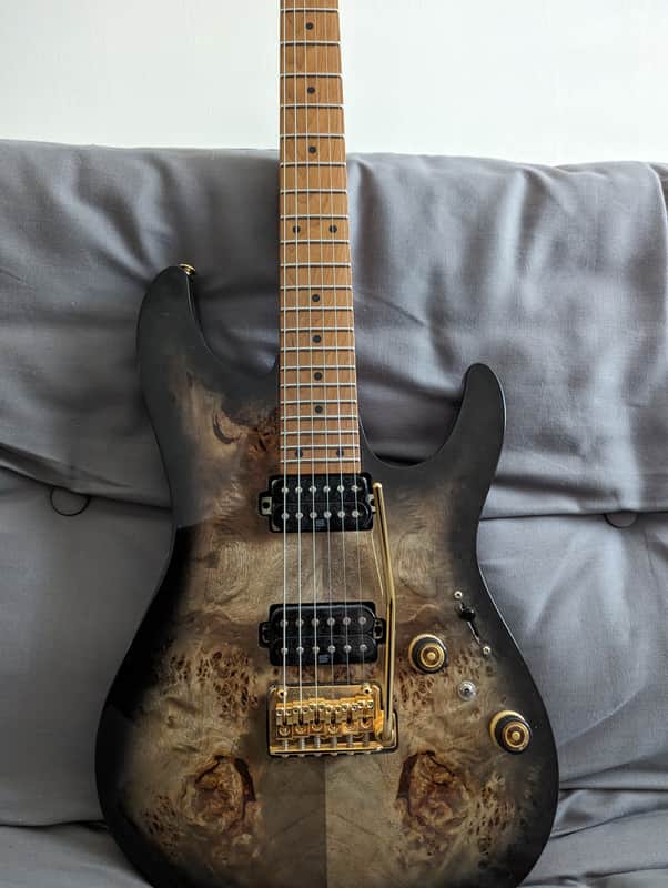 Ibanez AZ premium charcoal black image 1