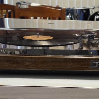 VINTAGE THORN RESTORED TURNTABLE/33/45 SPEED/CHROME STYLE image 6