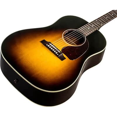 Gibson J-45 Standard Acoustic-Electric Guitar 2024 - Vintage Sunburst image 5