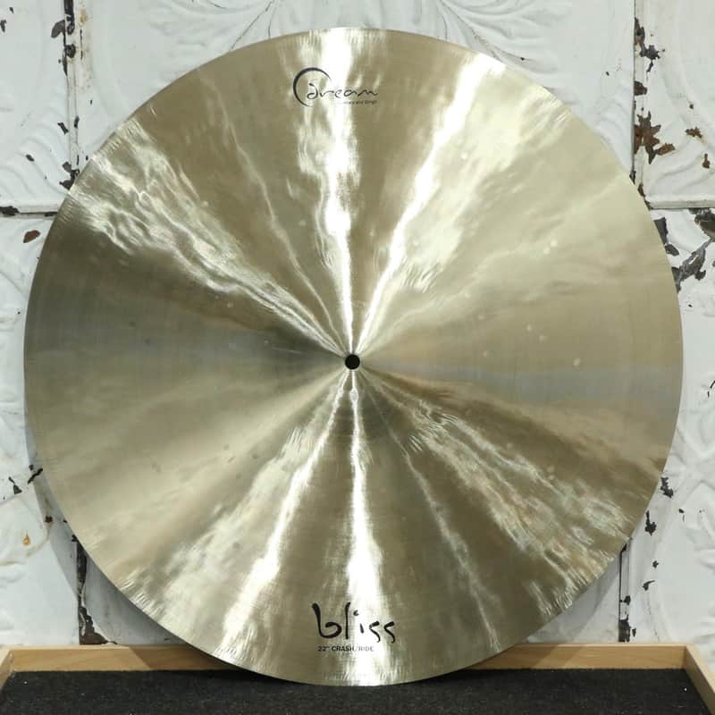 Dream Bliss Crash/Ride Cymbal 22in (2396g) image 1