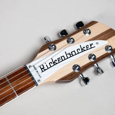 Rickenbacker 360 Semi-Hollow Electric Guitar | Mapleglo | Brand New | $95 Worldwide Shipping! image 14