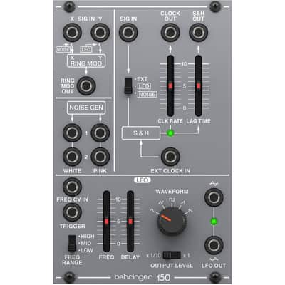 Behringer 150 Ring Mod / Noise / S&H / LFO Eurorack Module image 1