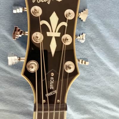Hagstrom Super Swede Vintage Burst image 6