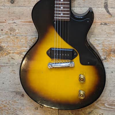 Gibson Les Paul Junior Tobacco Sunburst 1955 image 2