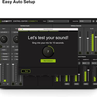 Immagine Lewitt Audio Connect 6 Audio Interface - 7