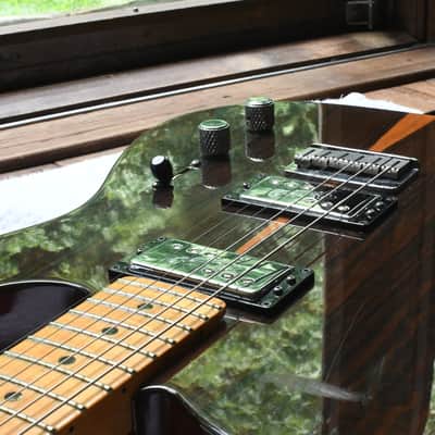 Fender American Select Telecaster HH with Birdseye Maple Fretboard 2010s - Blackwood image 3