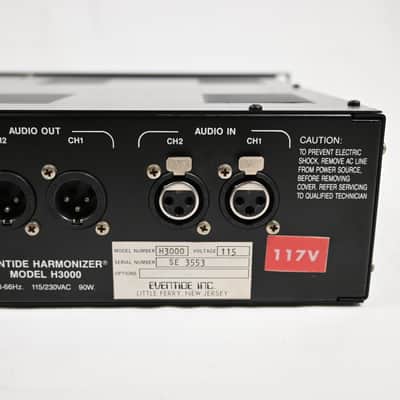 Eventide H3000 SE *Including The Ultra Rare Sampler Board* image 14