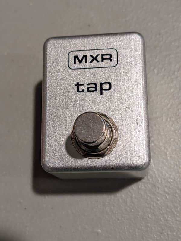 MXR M199 Tap Tempo Switch 2016 - Present - Silver image 1