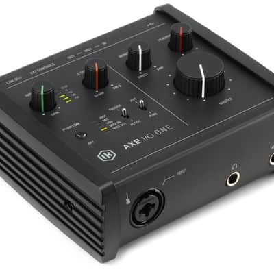 Immagine IK Multimedia AXE I/O ONE USB Guitar Audio Interface - 1