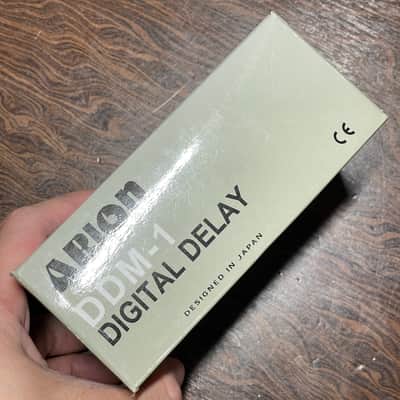 Arion DDM-1 Digital Delay (Lo-Fi delay / Metallic sound!!) image 9