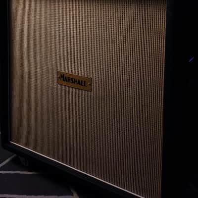 *RARE* Marshall Half Stack JTM45 MKII Lead Plexi 1965 Gold Block Logo Head & Cabinet Marshall 4x12 *Collector Level* image 2