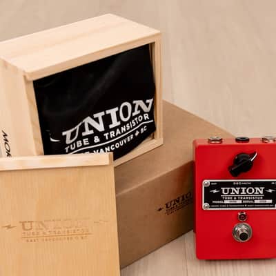 Union Tube & Transistor More Preamp Boost Guitar Effects Pedal