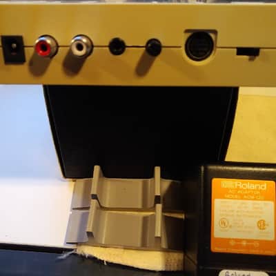 Roland SC-7 Sound Canvas 1992 Bone Midi Sound Module image 2