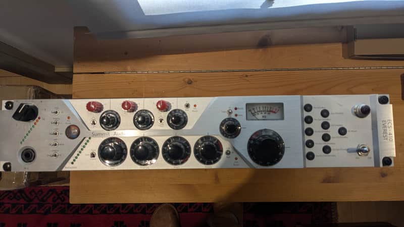 Rare Summit Audio ECS-410 Everest Channel Strip / Pre_Amp 2010s - Silver image 1