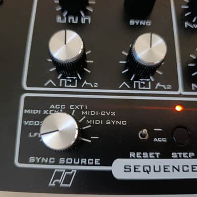 Analogue Solutions Leipzig-S Analog Monosynth with Sequencer 2010s - Black image 19