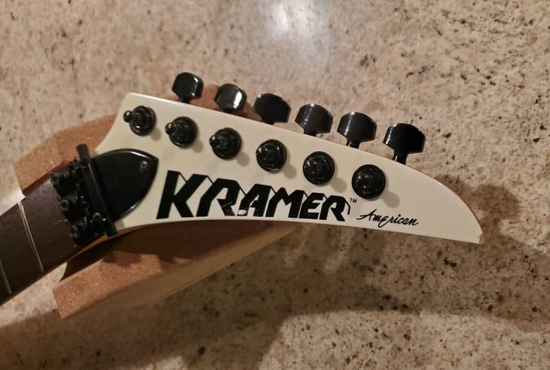 1988-89 Kramer American Neck image 1