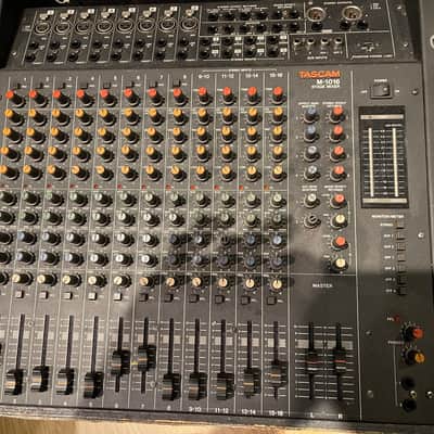 TASCAM M-1016 Stage Mixer 1995 + 'FREE' Trojan Flight case image 2