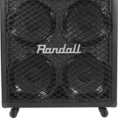 Randall RG412 4x12" Straight Guitar Speaker Cabinet, Free Shipping image 1