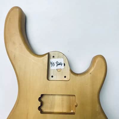 Solid Basswood DIY Bass Guitar Body image 2