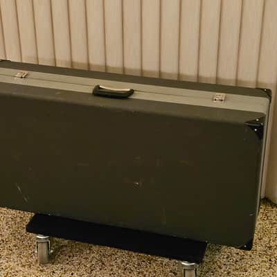 Farfisa Combo Compact 61-Key Organ 1964 - 1968 - Gray with Black-White / White-Black Keys image 7
