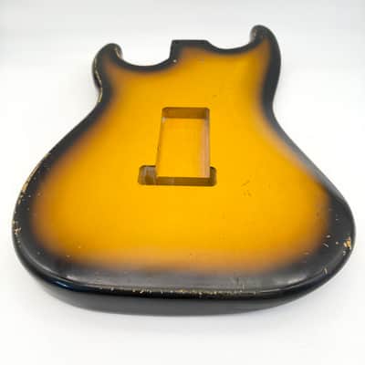 MJT Stratocaster Body Alder Relic Nitro 2-Post mjt6654 image 7