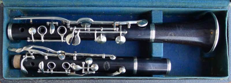 Vintage  Henri Farny Bb LP Albert Clarinet Pro Overhauled image 1