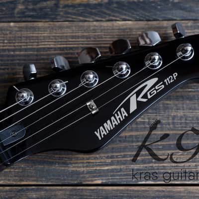 Yamaha RGS-112P BLK 1990`s Black | Reverb