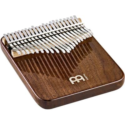 MEINL KL2101S Sonic Energy Solid Kalimba 21 Töne black walnut image 1