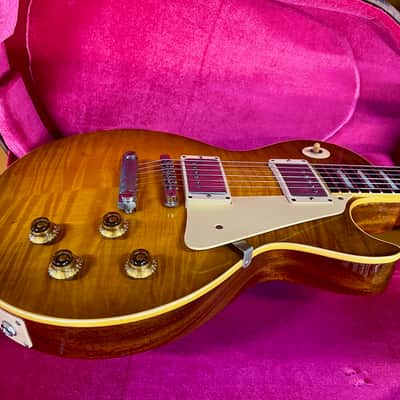 Gibson Custom Shop Collector's Choice #24 "Nicky" Charles Daughtry '59 Les Paul Standard Reissue 2015 - Faded Lemonburst image 8