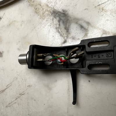 Technics Panasonic Vintage Headshell for Tonearm Universal SL 1200 image 2