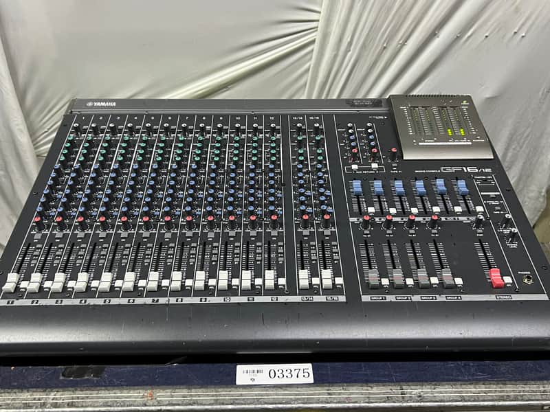 Yamaha GF16/12 16 Channel Analog Mixing Console #03375 (One