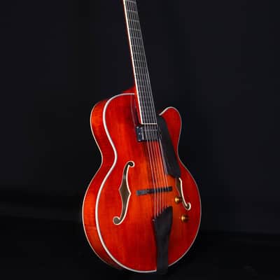 Eastman AR503CE, Classic Antique - Blem, with Case image 8