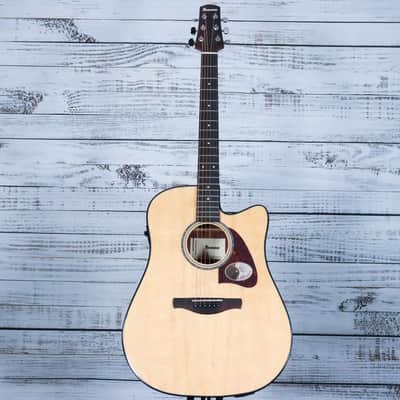 *DEMO* Ibanez AAD51CE Acoustic Guitar | Natural High Gloss image 3
