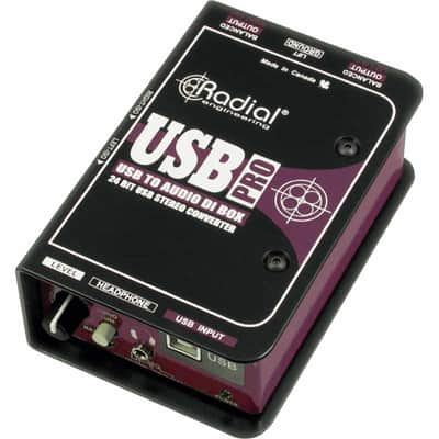 Radial Engineering USB-PRO DI USB image 1