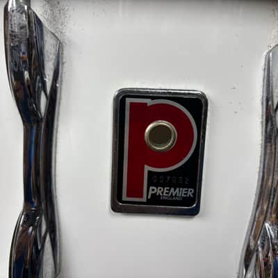 Premier 8x14 Die cast Hoop Snare Drum image 2