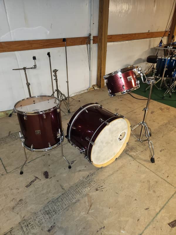 Tama Superstar Classic 2023 - Dark Red Sparkle image 1