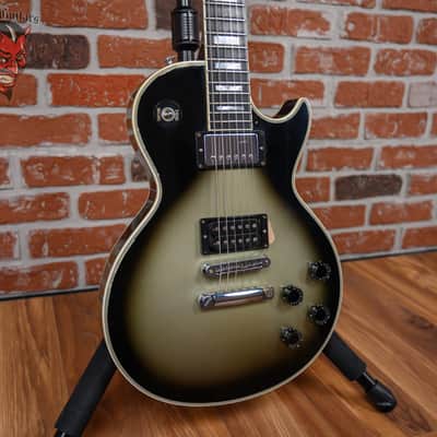 Gibson Custom Shop Adam Jones Signature '79 Les Paul Custom V1 Murphy Lab Aged & Signed Antique Silverburst 2020 #36 of 79 w/OHSC image 7