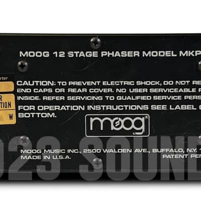 Moog 12 Stage Phaser MKPH *Soundgas Serviced* image 5