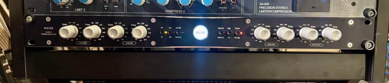 Elysia xfilter Stereo 4-Band Parametric Equalizer image 1