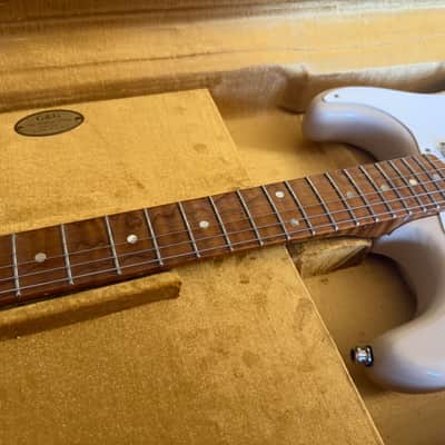 Fender Custom Shop Limited Edition Roasted Pine Stratocaster Closet Classic Desert Sand - AAAA Flamed Neck image 3