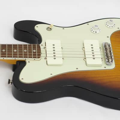 Fender Parallel Universe Ltd Jazz Telecaster 2018 - Sunburst image 7