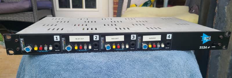 API 3124+ (with aftermarket opamps) image 1