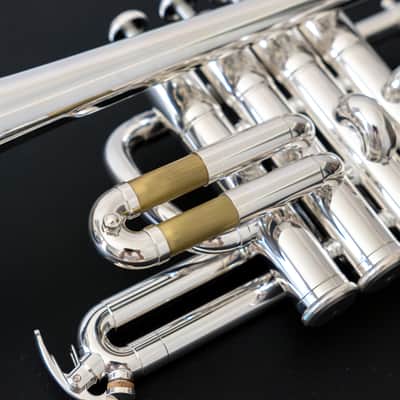 Yamaha YTR-6810S Bb/A Piccolo Trumpet (SN D969xx) image 15
